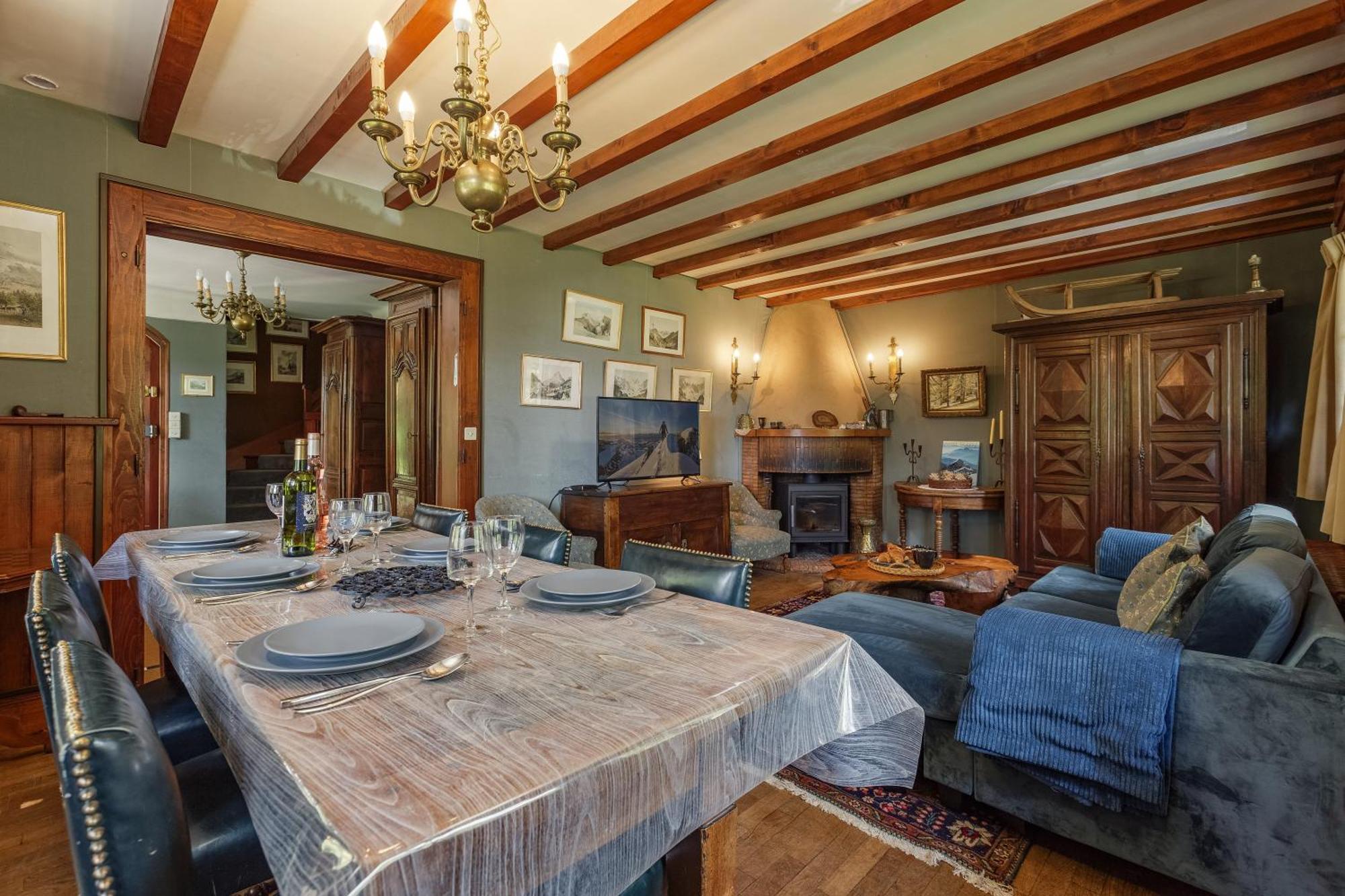 Chalet Ecureuil - Happy Rentals シャモニー エクステリア 写真